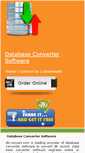 Mobile Screenshot of db-convert.com